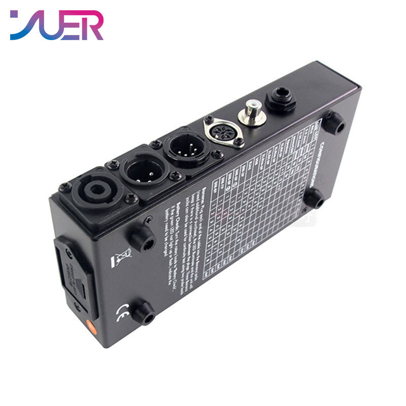 YUER Audio Network Multi Function XLR Mic DMX RJ45 Cable Tester