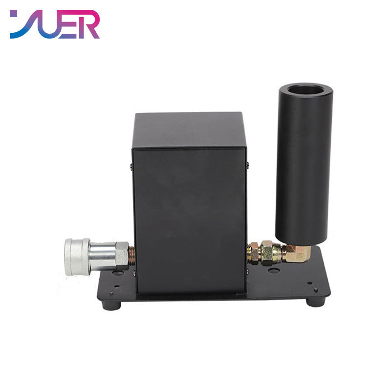 YUER CO2 multi-angle smoke machine carbon dioxide single head DMX stage smoke equipment carbon dioxide gas column CO2 jet