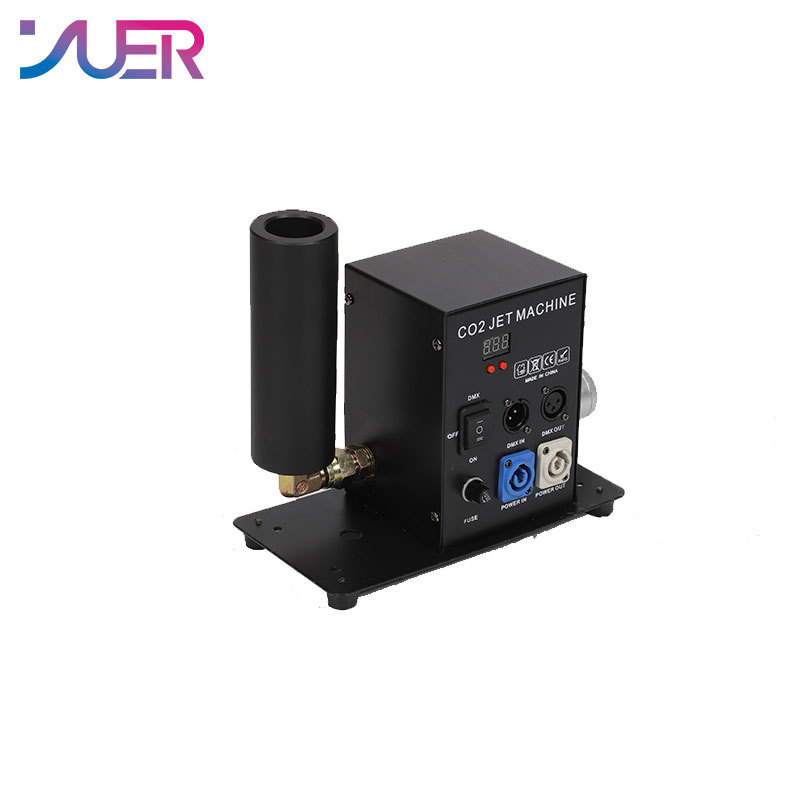 YUER CO2 multi-angle smoke machine carbon dioxide single head DMX stage smoke equipment carbon dioxide gas column CO2 jet