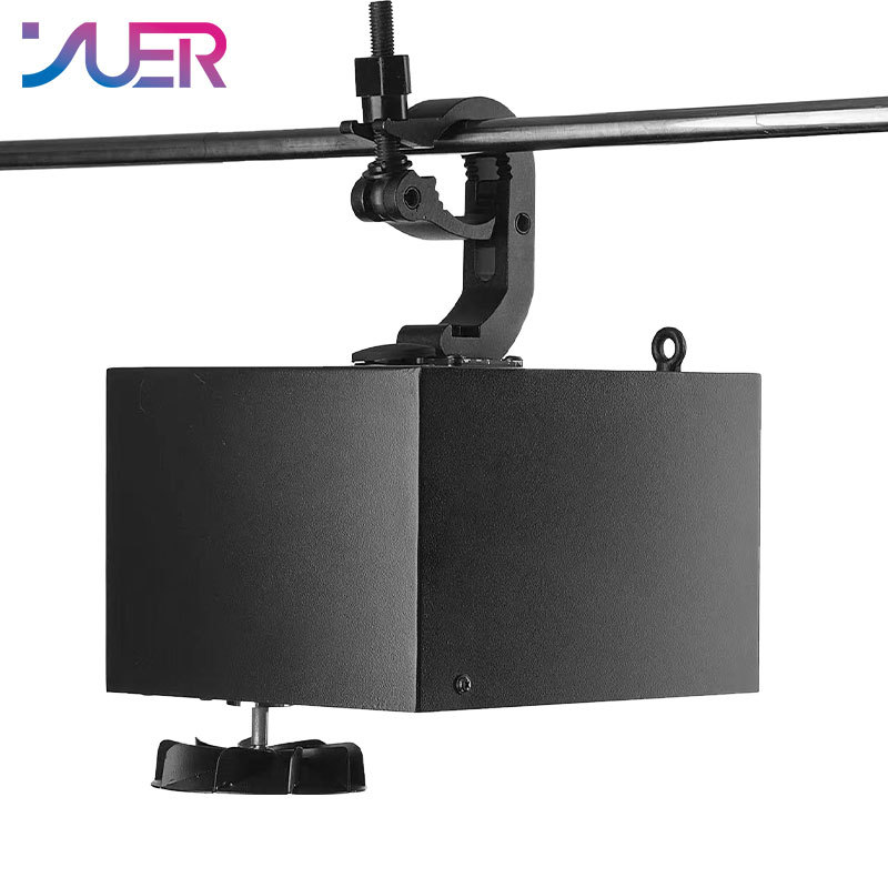 YUER NEW 400W Indoor Wedding Fireworks DJ Scene DMX control Down Spray Upside Down For Rotating Sparks Cold Spark Machine
