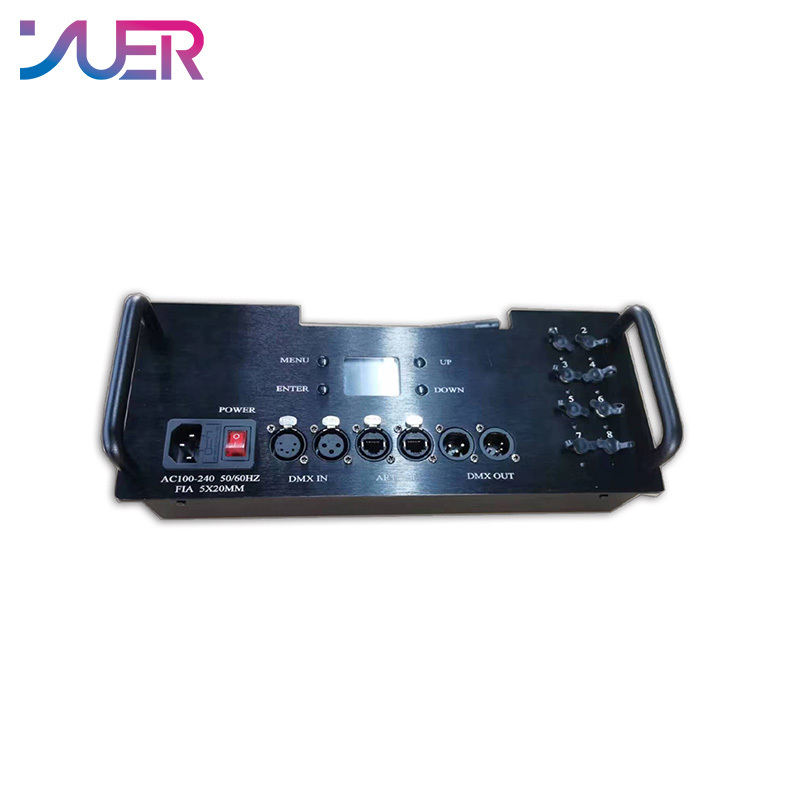 YUER 8PCS 100cm RGB Battery LED Light Tube Waterproof IP54 Built-in Battery APP Control Stage Lighting For DJ Disco Photo Photographe