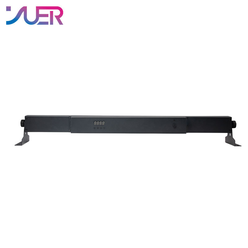 YUER 10x35W Halogen Light Warm White Strobe Bar Flashing Horse Running DMX RDM Control Dj Disco Background Show Party Stage Lamp