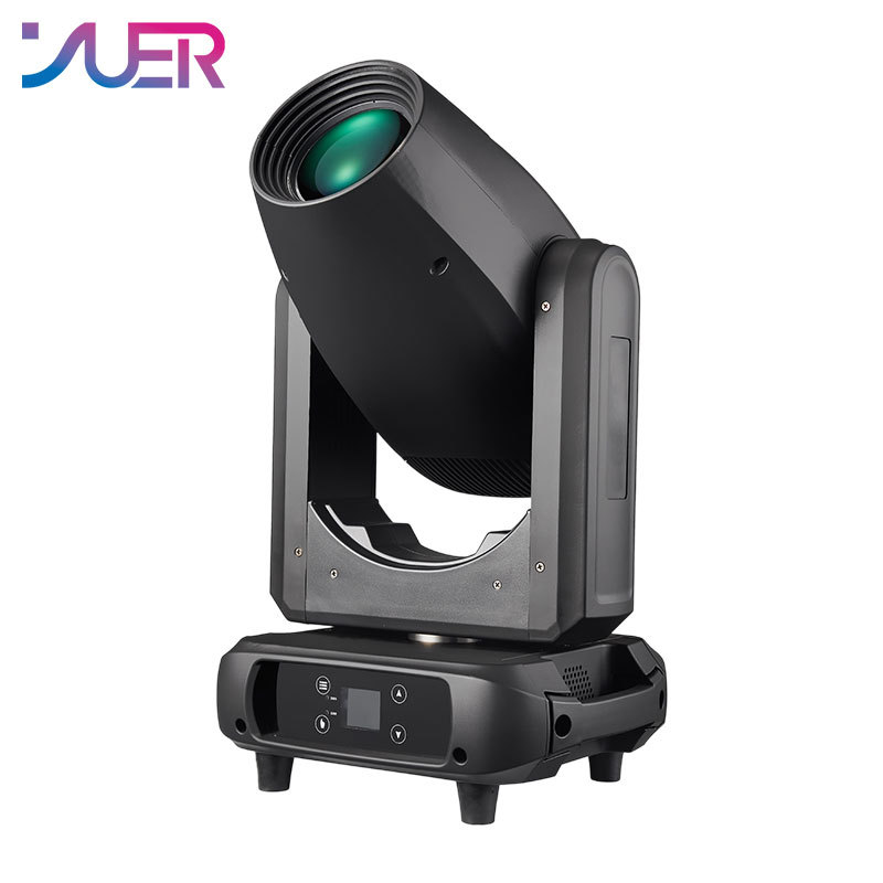 YUER LED 250W CMY+CTO Moving Head Light Beam Gobo Zoom Stage Lights Frost Prism Rainbow Effect DMX512 For DJ Disco Party Bar Lamp
