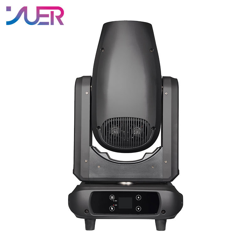 YUER LED 250W CMY+CTO Moving Head Light Beam Gobo Zoom Stage Lights Frost Prism Rainbow Effect DMX512 For DJ Disco Party Bar Lamp