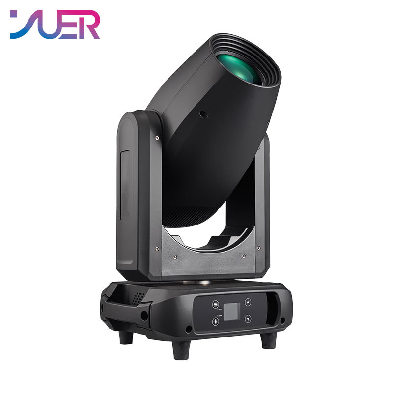 YUER LED 250W CMY+CTO Moving Head Light Beam Gobo Zoom Stage Lights Frost Prism Rainbow Effect DMX512 For DJ Disco Party Bar Lamp