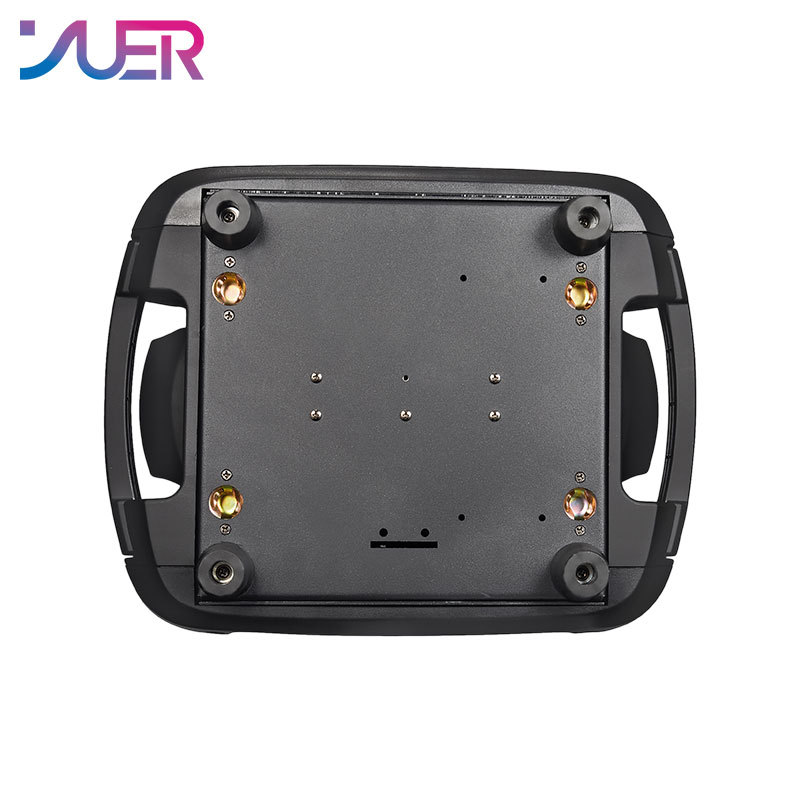 YUER LED 250W CMY+CTO Moving Head Light Beam Gobo Zoom Stage Lights Frost Prism Rainbow Effect DMX512 For DJ Disco Party Bar Lamp