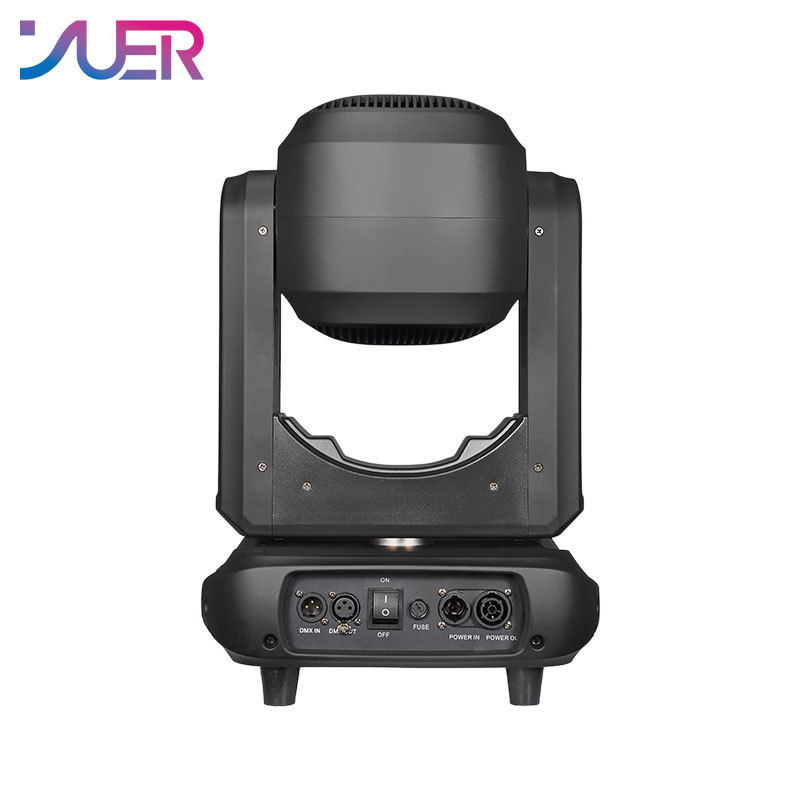YUER LED 250W CMY+CTO Moving Head Light Beam Gobo Zoom Stage Lights Frost Prism Rainbow Effect DMX512 For DJ Disco Party Bar Lamp