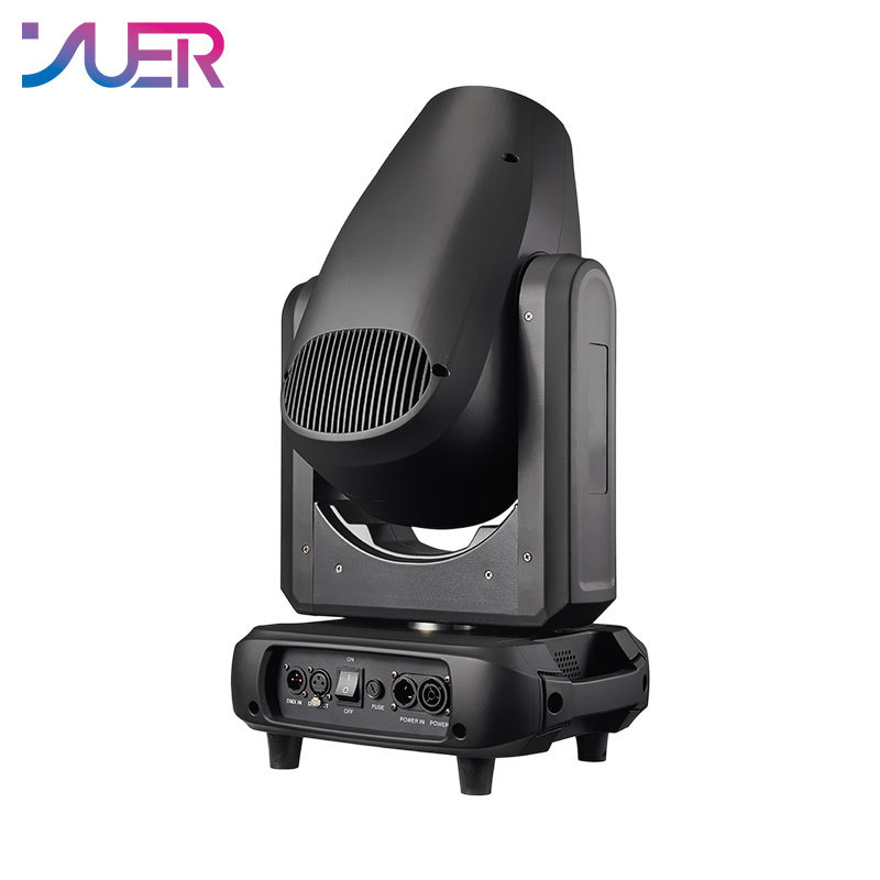 YUER LED 250W CMY+CTO Moving Head Light Beam Gobo Zoom Stage Lights Frost Prism Rainbow Effect DMX512 For DJ Disco Party Bar Lamp