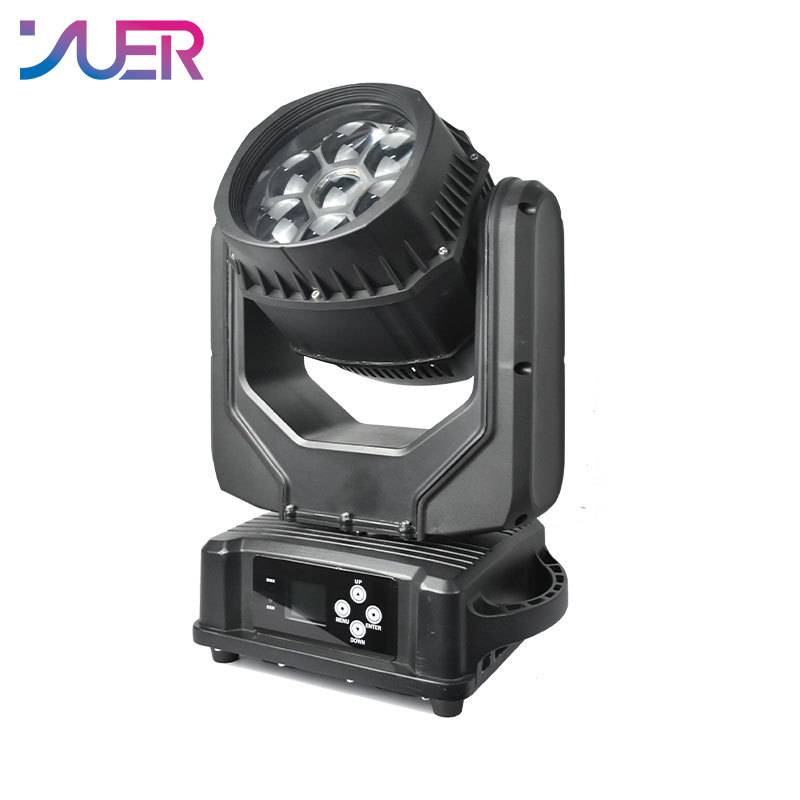 YUER IP66 7X40W RGBW LED Dye Moving Moving Head Light Bee Eye Beam Zoom Stage Light Waterproof DMX512 DJ Disco Club Stage Effect