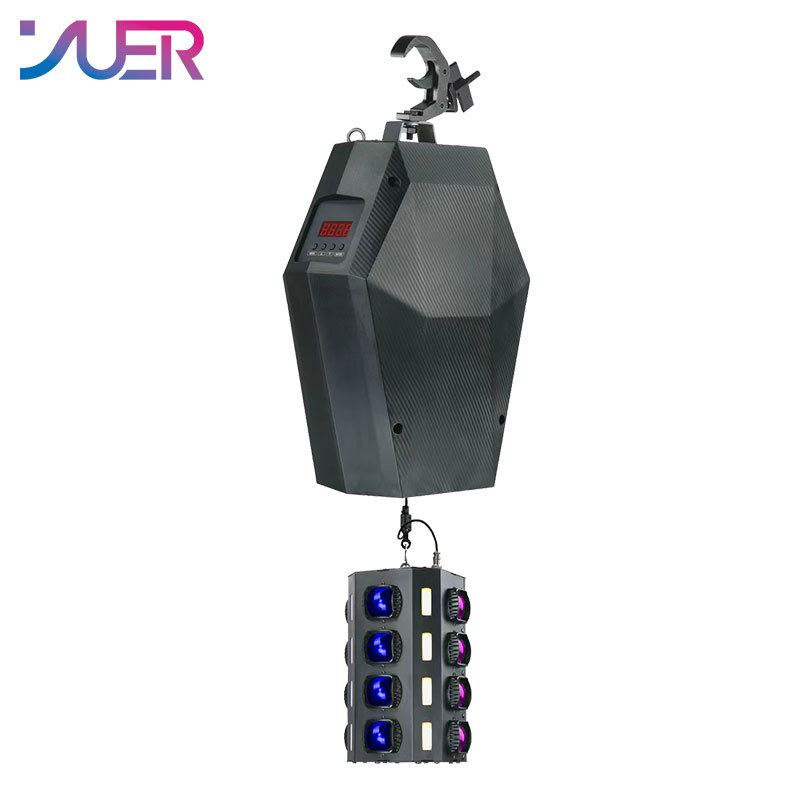 YUER Beam Strobe Lift Lamp Professional stage lighting Indoor LED 4 in 1 RGBW COB beads DMX ArtNet mode for DJ Club party Show