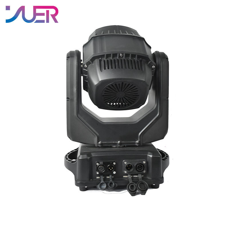 YUER IP66 7X40W RGBW LED Dye Moving Moving Head Light Bee Eye Beam Zoom Stage Light Waterproof DMX512 DJ Disco Club Stage Effect