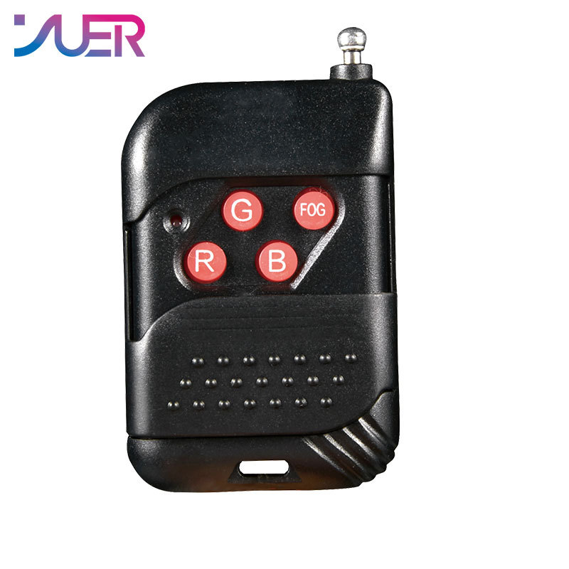 YUER 2000W Double Tube Fog Machine 8+8 RGB 3IN1 LED with Remote Control DMX512 DJ Disco Wedding Party Professional Stage Equipment