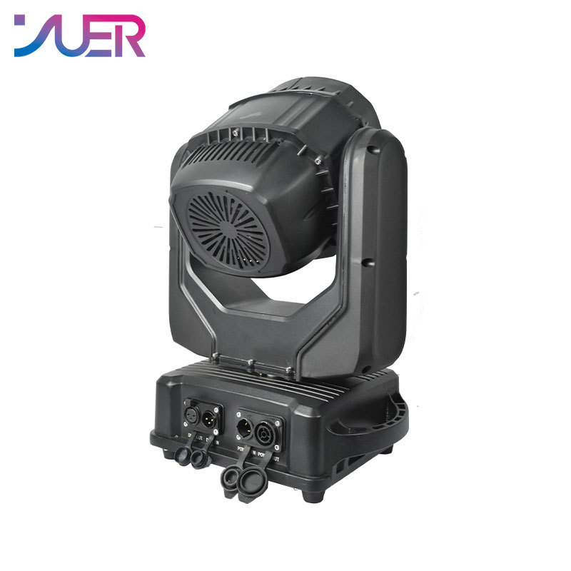 YUER IP66 7X40W RGBW LED Dye Moving Moving Head Light Bee Eye Beam Zoom Stage Light Waterproof DMX512 DJ Disco Club Stage Effect