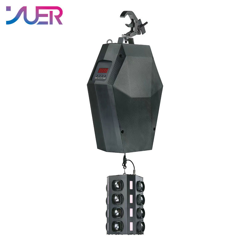 YUER Beam Strobe Lift Lamp Professional stage lighting Indoor LED 4 in 1 RGBW COB beads DMX ArtNet mode for DJ Club party Show