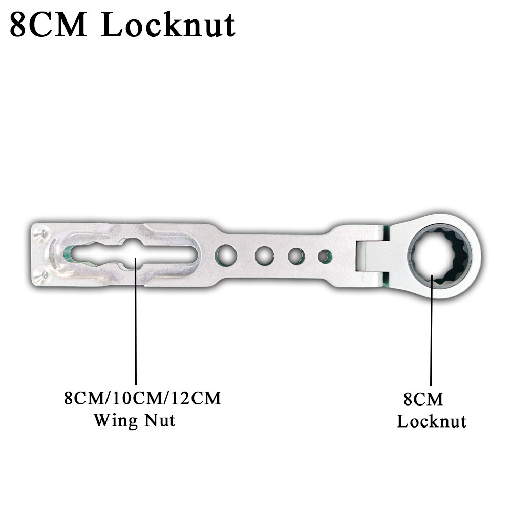 YUER Multifunctional Stage Light Hook Wrench Mini Portable Easy Carry Lightweight Wrench For Stage Light Hook Clamps Wrench Tool