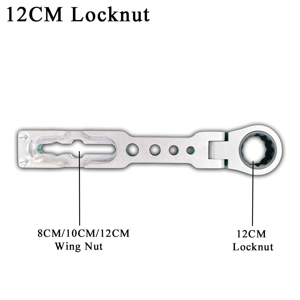 YUER Multifunctional Stage Light Hook Wrench Mini Portable Easy Carry Lightweight Wrench For Stage Light Hook Clamps Wrench Tool