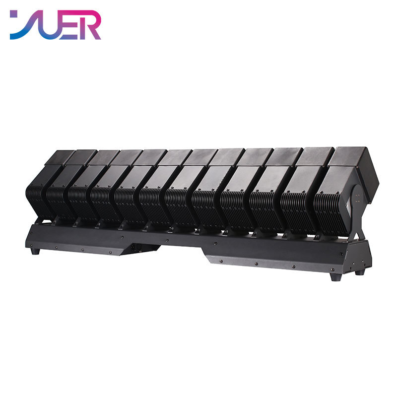 YUER 12X60W RGBW 4IN1 Beam Moving Head Light DMX512 LED Wall Wash For DJ Disco Party Stage Effect Lighting Night Club Bar Light