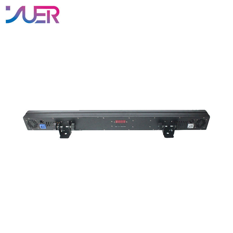 YUER New Outdoor IP65 Wash Par Can 4in1 RGBW 18x10W/5in1 RGBWA 18x15W/6in1 RGBWAUV 18x18w DMX512 Operated NightClub Waterproof LED wallwasher Party floodLight