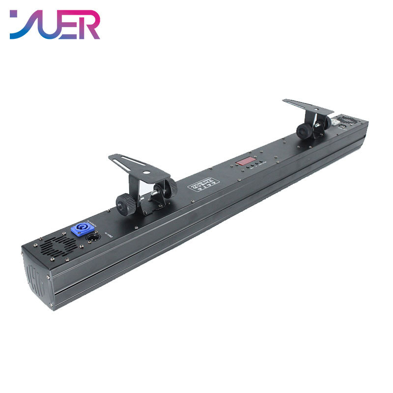 YUER New Outdoor IP65 Wash Par Can 4in1 RGBW 18x10W/5in1 RGBWA 18x15W/6in1 RGBWAUV 18x18w DMX512 Operated NightClub Waterproof LED wallwasher Party floodLight
