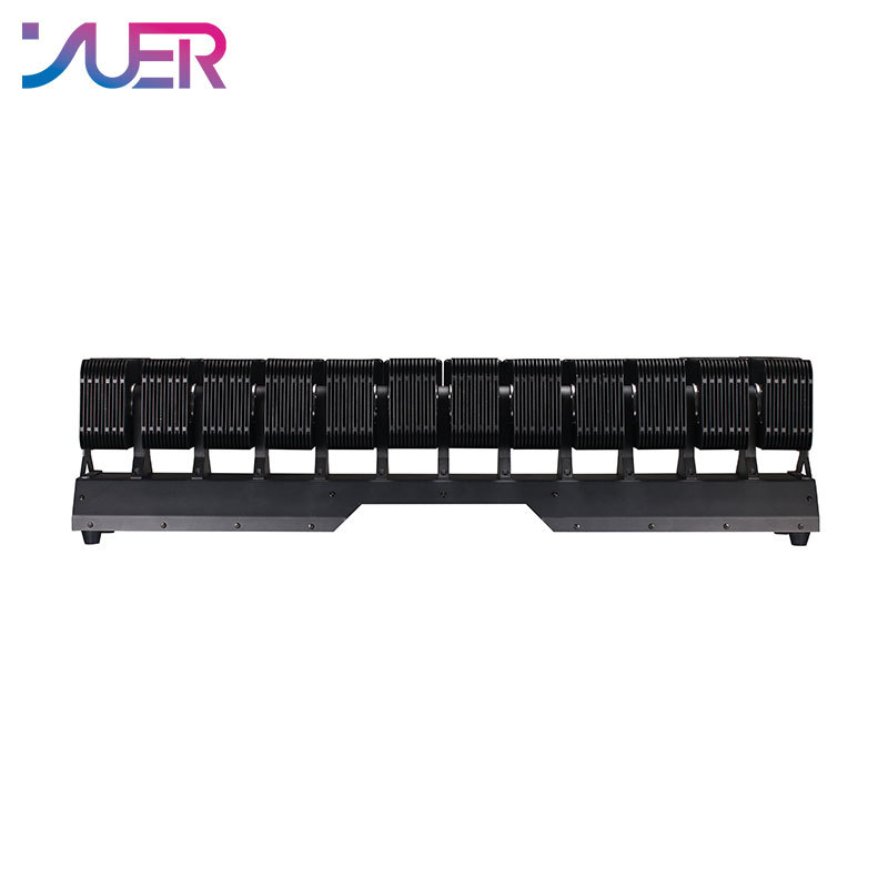 YUER 12X60W RGBW 4IN1 Beam Moving Head Light DMX512 LED Wall Wash For DJ Disco Party Stage Effect Lighting Night Club Bar Light
