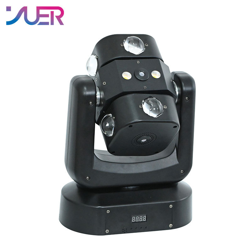 YUER NEW Mold Professionale DJ Disco Ball Lights LED beam laser strobe 3 in1 moving head light DMX Nightclub party show stage lightin