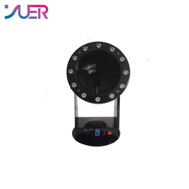 YUER New 1200W LED RGB Confetti Machine Fog Machine Wedding Dance DJ KTV Party Stage Lighting Professional Stage DJ Equipment
