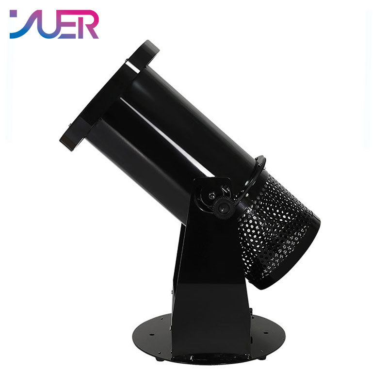 YUER New 1200W LED RGB Confetti Machine Fog Machine Wedding Dance DJ KTV Party Stage Lighting Professional Stage DJ Equipment