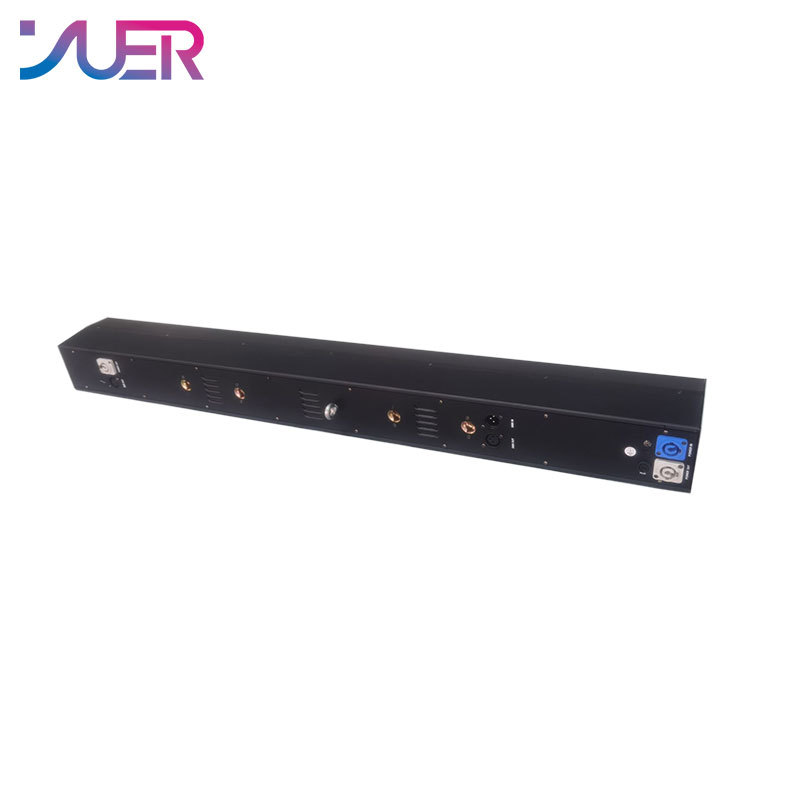 YUER 10x12W COB Warm White Blinder Bar Light COB Amber LED High Power Professional Stage Lighting For Party Bar KTV DJ Disco