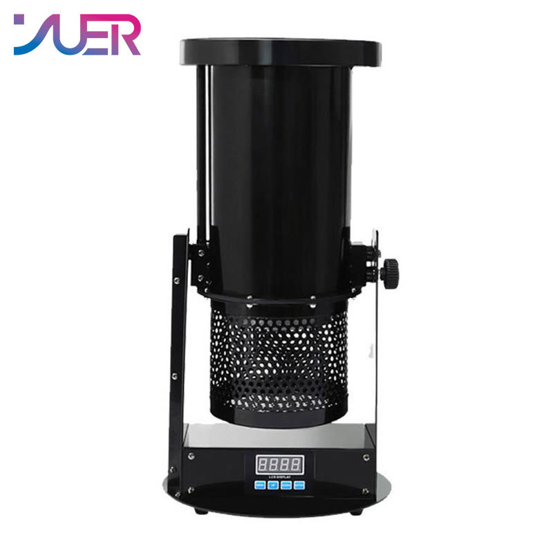 YUER New 1200W LED RGB Confetti Machine Fog Machine Wedding Dance DJ KTV Party Stage Lighting Professional Stage DJ Equipment