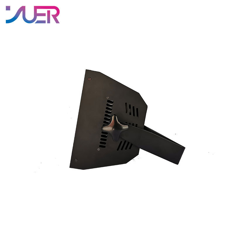 YUER LED Stage Light 400W RGB White LED Strobe 4x100W DMX LED Strobe Control Sound Flash Party Wedding Holiday DJ Lighting Effect