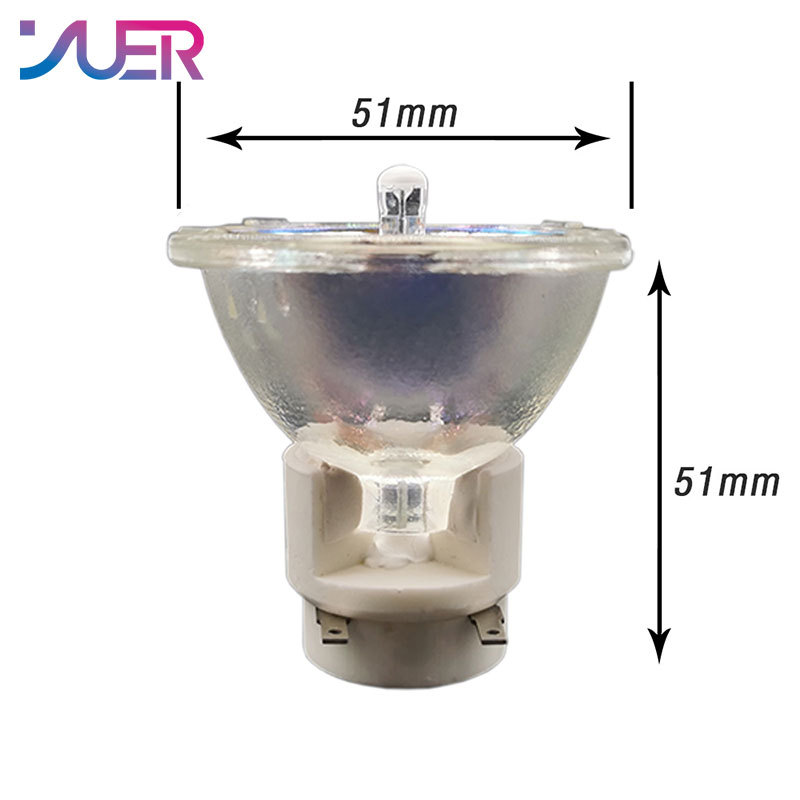 YUER 10R 280W Lamp Beam Light HRI 280W Stage Moving Head Light Metal Halide Lamps MSD MSR Platinum Lamp For DJ Disco Bar Party Light
