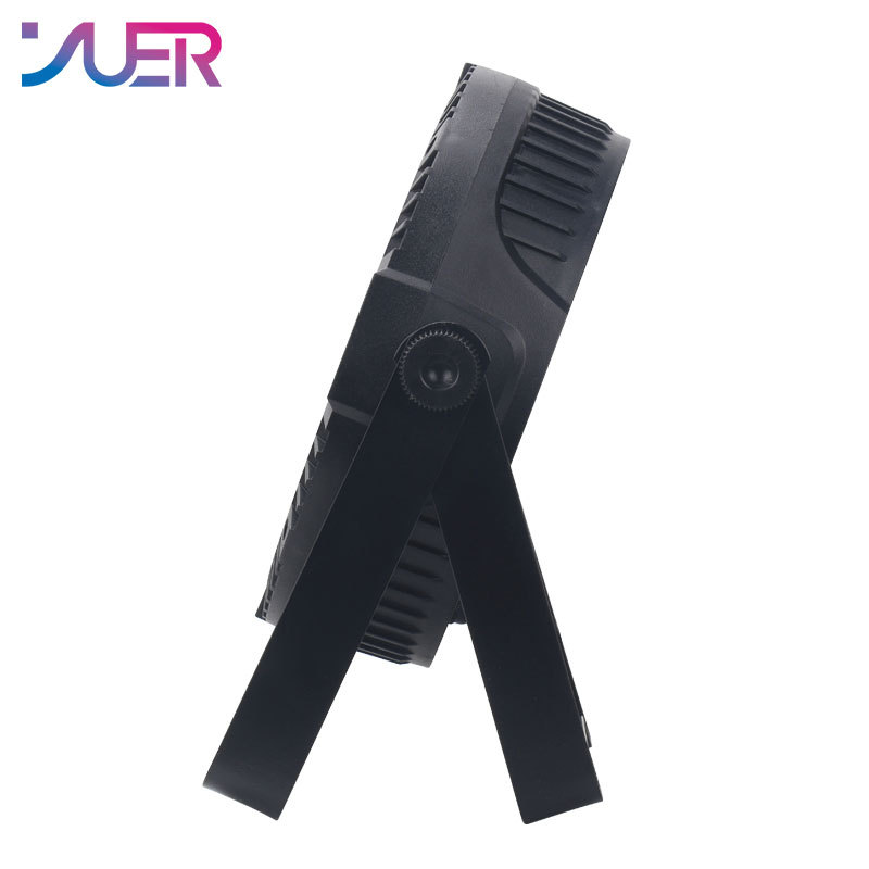 YUER Professional Stage Lights 18LED RGB 3in1 Par Light DMX Colour Mixing For Party DJ Disco Music Show With App Control Night Light