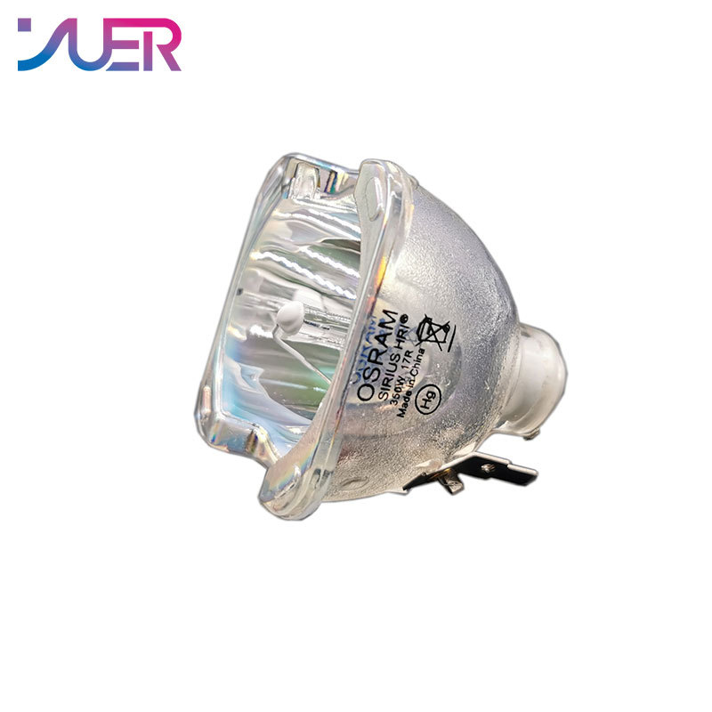YUER Stage Lighting Lamp MSD 17R MSD 350W MSR Bulb NSD 350W 8500K Metal Halogen Lamp Disco DJ Par Light LED Moving Head Light