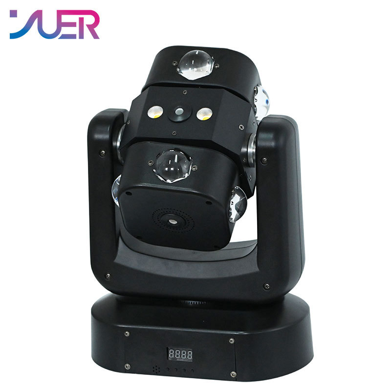 YUER NEW Mold Professionale DJ Disco Ball Lights LED beam laser strobe 3 in1 moving head light DMX Nightclub party show stage lightin