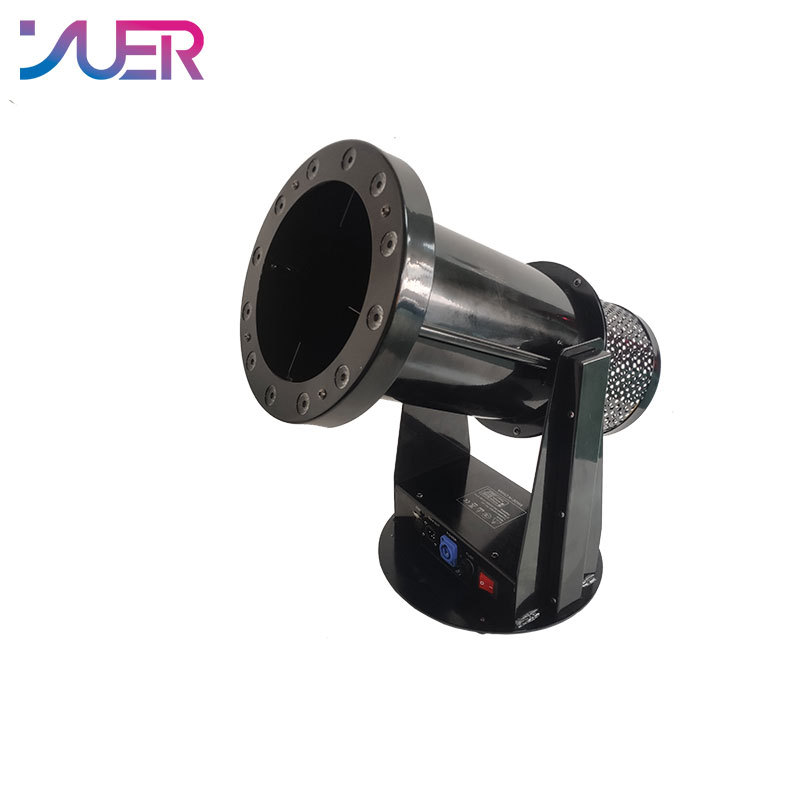YUER New 1200W LED RGB Confetti Machine Fog Machine Wedding Dance DJ KTV Party Stage Lighting Professional Stage DJ Equipment
