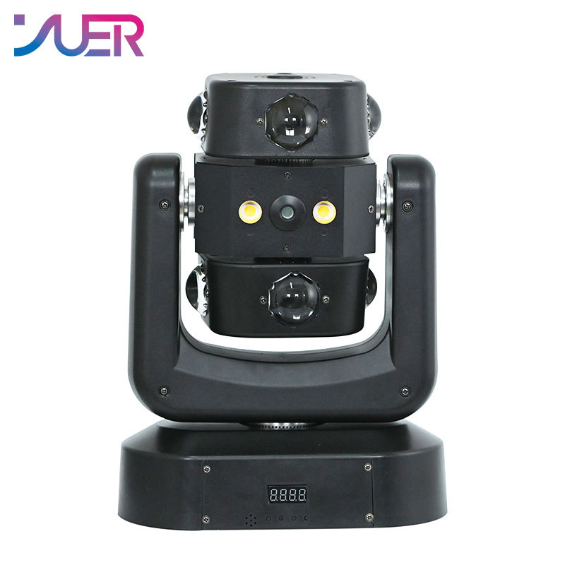 YUER NEW Mold Professionale DJ Disco Ball Lights LED beam laser strobe 3 in1 moving head light DMX Nightclub party show stage lightin