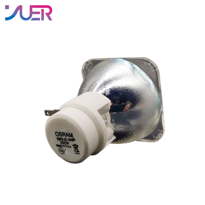 YUER DJ Disco 9R 260W Lamp Moving Head Light Beam Light Stage Lamp Platinum Metal Halogen Lamps 260w 9R Original Spot Lamp MSD MSR