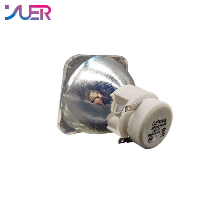 YUER DJ Disco 9R 260W Lamp Moving Head Light Beam Light Stage Lamp Platinum Metal Halogen Lamps 260w 9R Original Spot Lamp MSD MSR