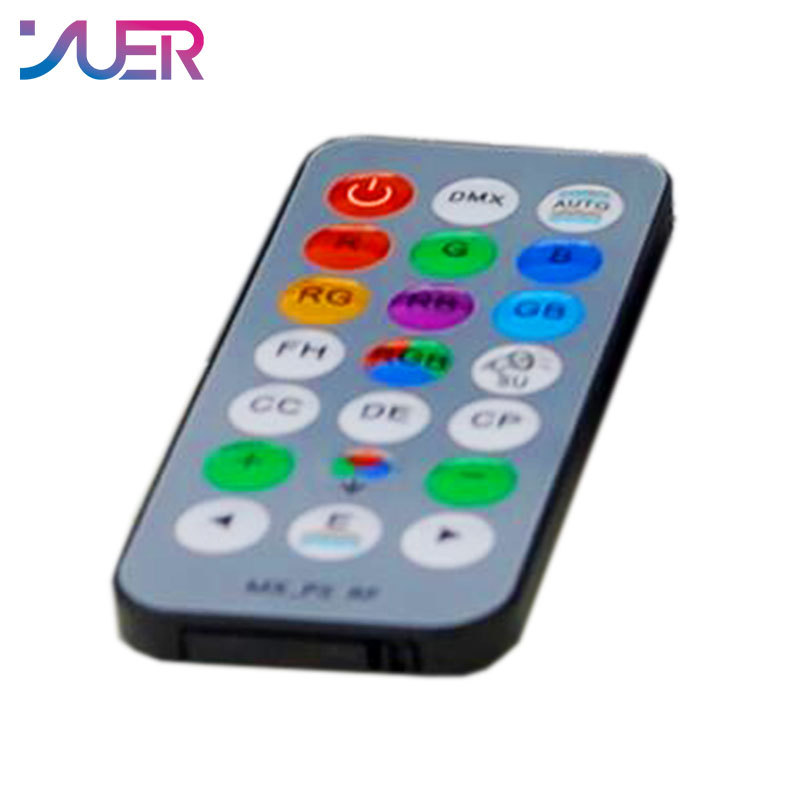 YUER LED Strobe RGB 48+8 Segments DMX512 Effect Strobe Light for DJ Disco Bar Music Party Stage Light