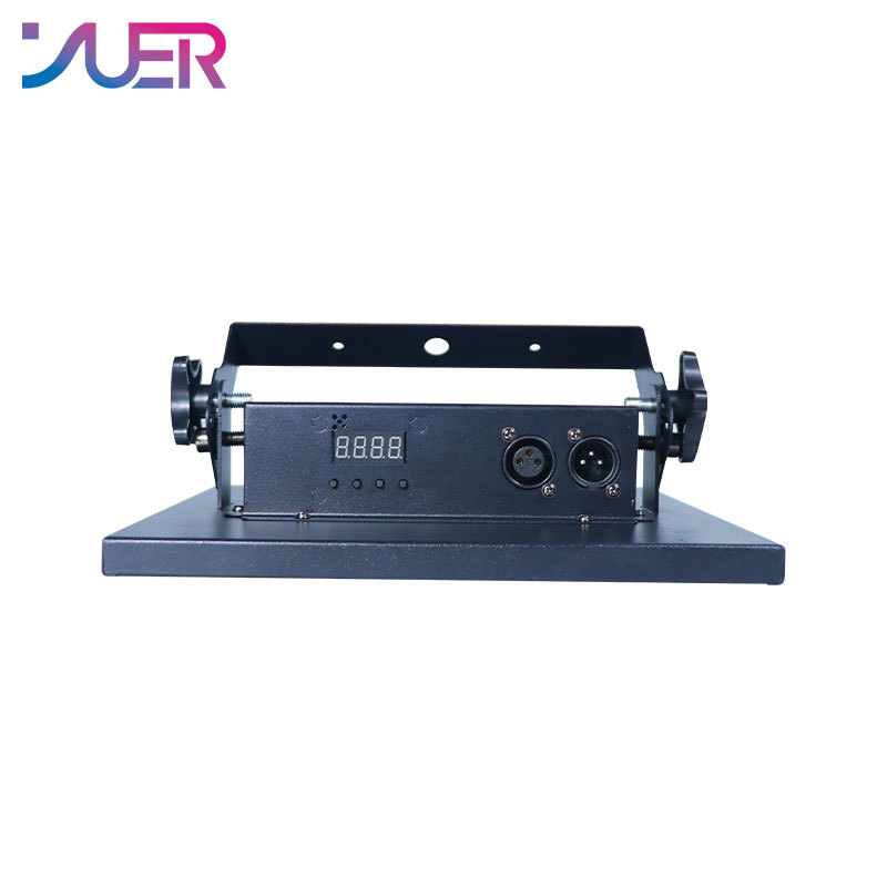 YUER 441 LED Strobe Light 147 Segments RGB Full Color Pixel Light Flat Strobe Light for Music Party Christmas