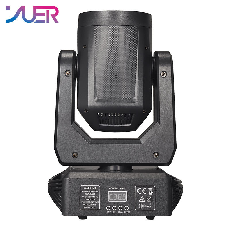 YUER LED 150W Moving Head Light Beam Spot Stage Lights 18 Prism With Aperture DMX512 For DJ Disco Party Club Stage Effects Lamp