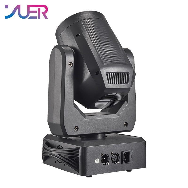 YUER LED 150W Moving Head Light Beam Spot Stage Lights 18 Prism With Aperture DMX512 For DJ Disco Party Club Stage Effects Lamp