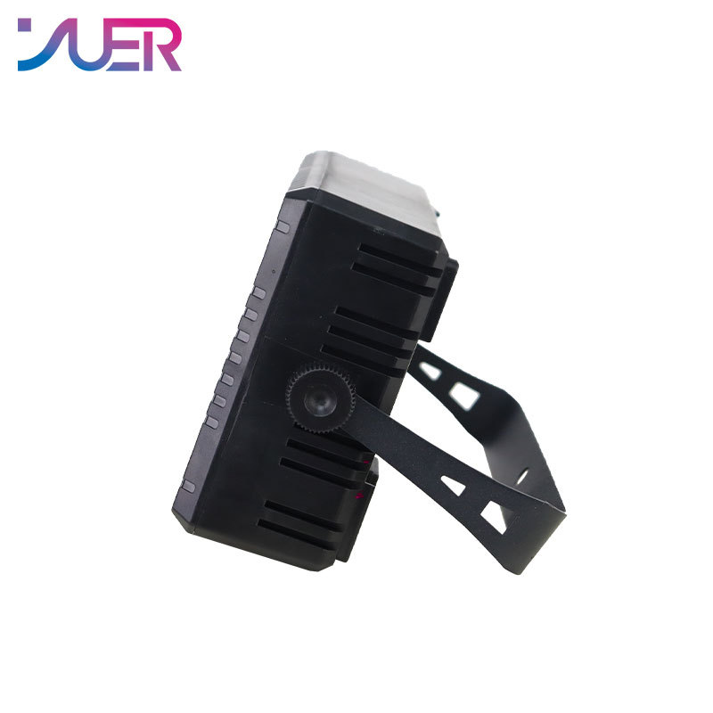 YUER LED Strobe RGB 48+8 Segments DMX512 Effect Strobe Light for DJ Disco Bar Music Party Stage Light