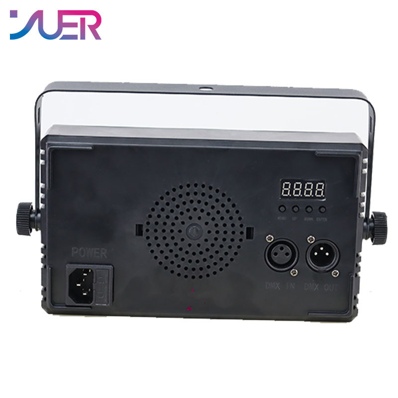 YUER LED Strobe RGB 48+8 Segments DMX512 Effect Strobe Light for DJ Disco Bar Music Party Stage Light