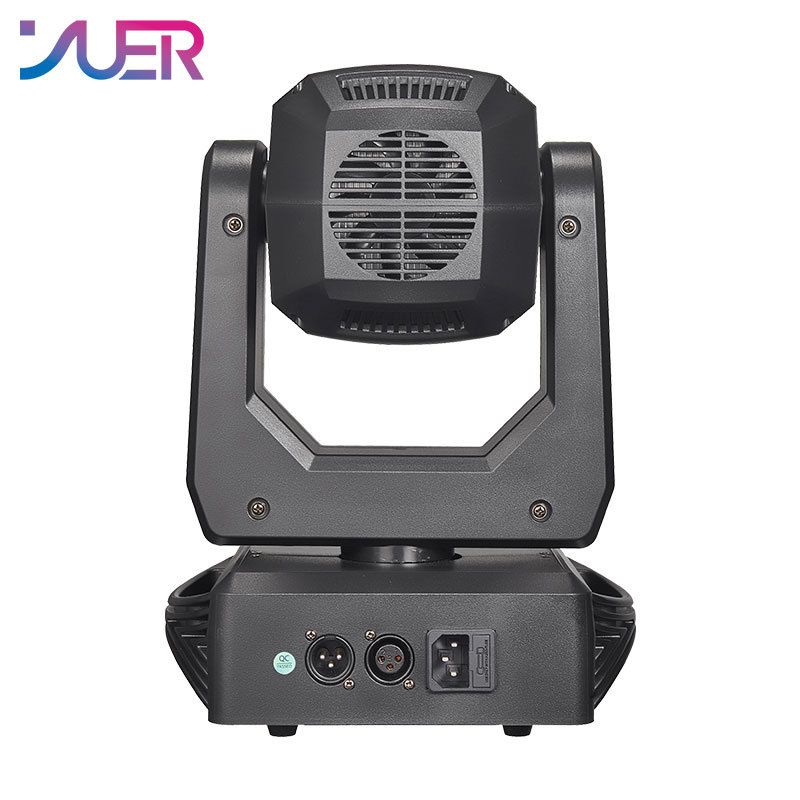 YUER LED 150W Moving Head Light Beam Spot Stage Lights 18 Prism With Aperture DMX512 For DJ Disco Party Club Stage Effects Lamp
