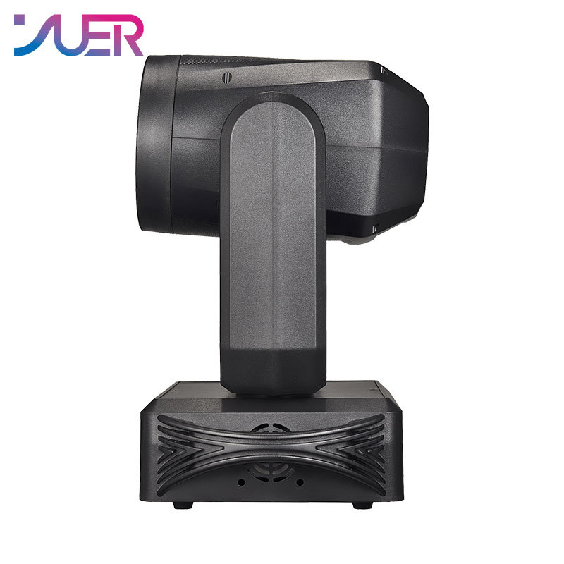 YUER LED 150W Moving Head Light Beam Spot Stage Lights 18 Prism With Aperture DMX512 For DJ Disco Party Club Stage Effects Lamp