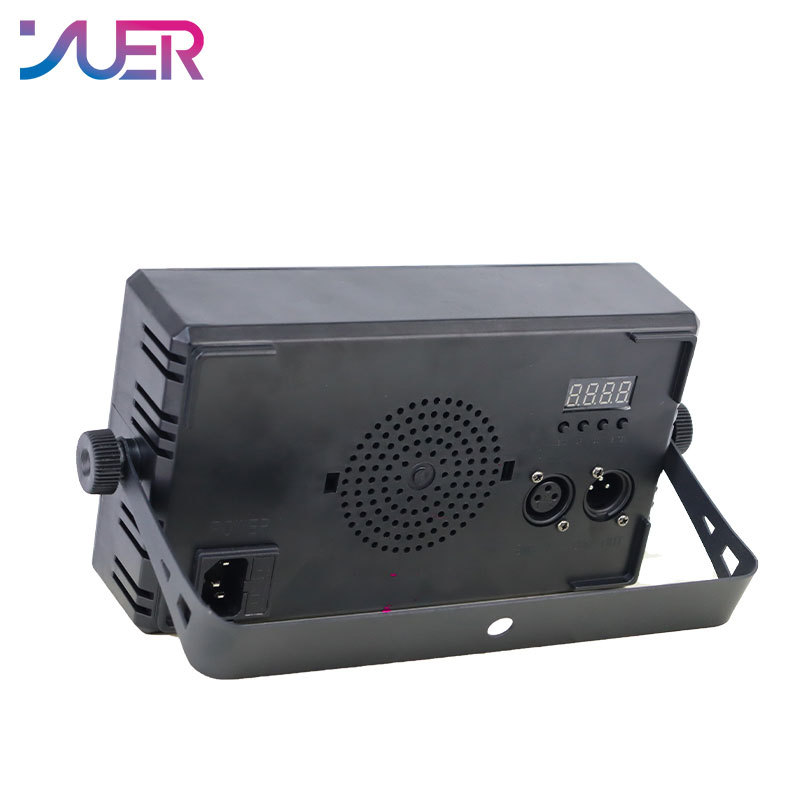 YUER LED Strobe RGB 48+8 Segments DMX512 Effect Strobe Light for DJ Disco Bar Music Party Stage Light