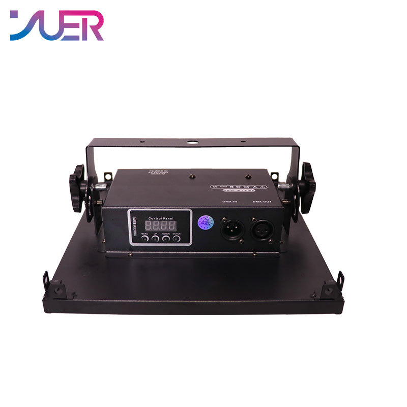 YUER 441 LED Strobe Light 147 Segments RGB Full Color Pixel Light Flat Strobe Light for Music Party Christmas