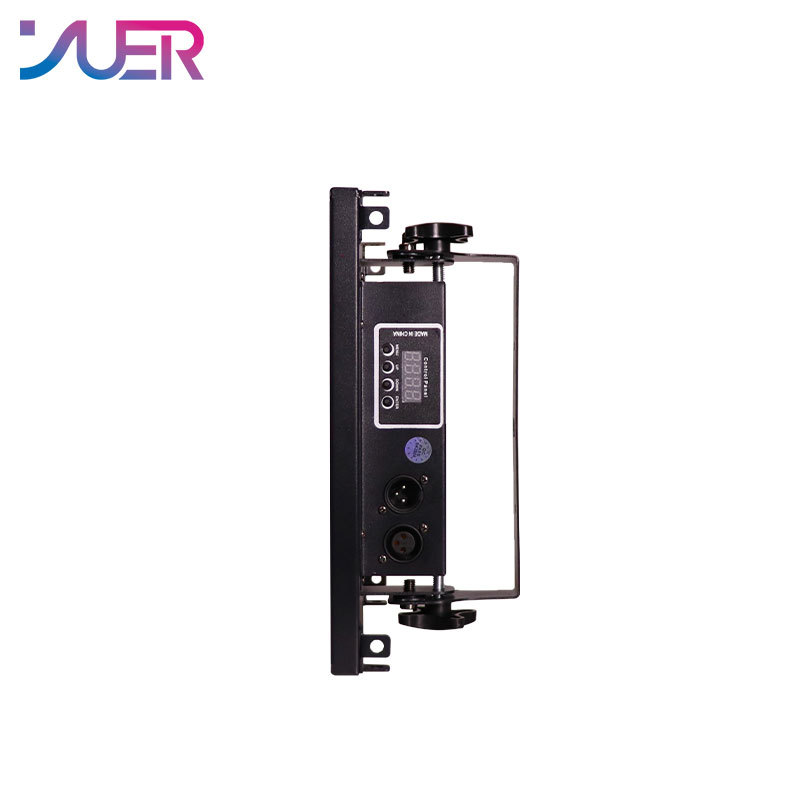 YUER 441 LED Strobe Light 147 Segments RGB Full Color Pixel Light Flat Strobe Light for Music Party Christmas