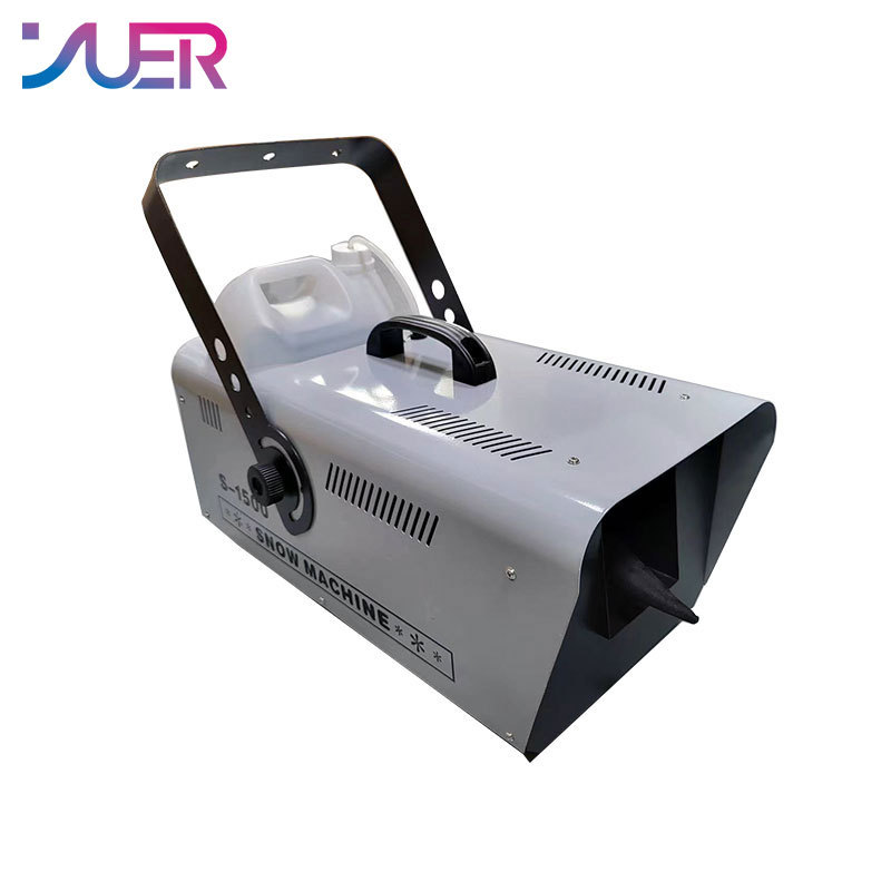 YUER 1500w Snow Machine Snowflake Machine With Wireless Remote Control for Christmas Wedding Kids Party Stage Effects